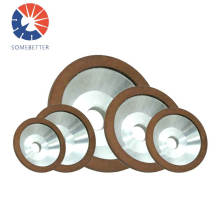 11v9 Vitrified Bond Diamond Cup Resin Grinding Wheel for Stone Marble Granite